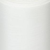 položky Biela stuha na veniec pre pohrebné kvetinárstvo, šírka 175 mm, dĺžka 25 m, vysoko kvalitná acetátová stuha