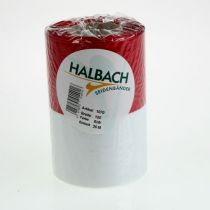 položky Moaré veniec, smútočná stuha bielo-červená, ozdobná stuha 150 mm, pamätná stuha smútočná ľalia, acetátový taft 25 m