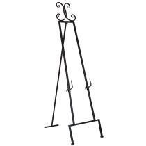 položky Dekoratívny držiak na veniec so stabilnou základňou, ideálny ako všestranný doplnok, 118 cm