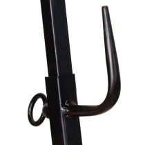 položky Dekoratívny držiak na veniec so stabilnou základňou, ideálny ako všestranný doplnok, 118 cm