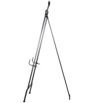 položky Dekoratívny držiak na veniec so stabilnou základňou, ideálny ako všestranný doplnok, 118 cm