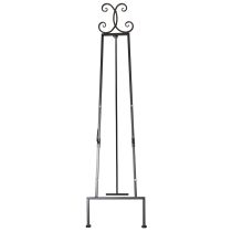 položky Dekoratívny držiak na veniec so stabilnou základňou, ideálny ako všestranný doplnok, 118 cm
