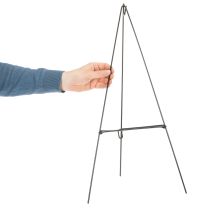 položky Tmavozelený stojan na veniec – na menšie vence s priemerom do 50 cm