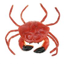 položky Deco krab červený 15cm