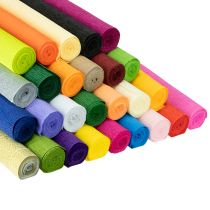 položky Krepový papier kvetinárstvo krep 50x250cm