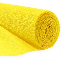 položky Kvetinárstvo krepový papier žltý 50x250cm