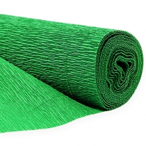 položky Kvetinárstvo krepový papier zelený 50x250cm