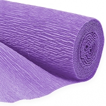 Kvetinárstvo krepový papier fialový 50x250cm