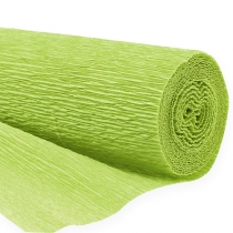 položky Kvetinárstvo krepový papier májová zelená 50x250cm