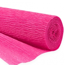 položky Kvetinárstvo krepový papier ružový 50x250cm