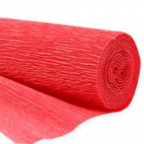položky Kvetinárstvo krepový papier červený 50x250cm