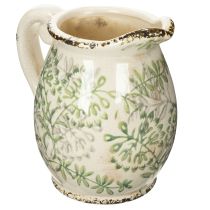 položky Džbán na sadenie, vintage vzhľad, vidiecky štýl, 16 cm