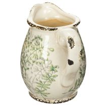 položky Džbán na sadenie, vintage vzhľad, vidiecky štýl, 16 cm