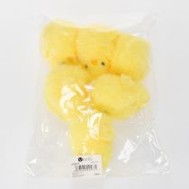 položky Dekoratívne kuriatka, ideálne na veľkonočné oslavy v obývačke alebo záhrade, 7 cm, 6 kusov