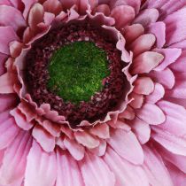 položky Umelé kvety Záhradná Gerbera Umelé kvety Fialová 47cm