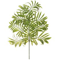 položky Umelé palmové listy Umelé zelené rastliny 56cm 3ks