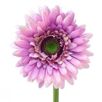 položky Umelé kvety Záhradná Gerbera Umelé kvety Fialová 47cm