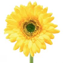 položky Umelé kvety Gerbera Sun Yellow Garden Flower 47cm