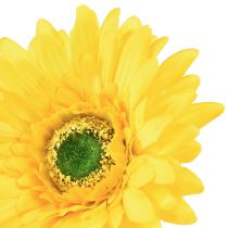 položky Umelé kvety Gerbera Sun Yellow Garden Flower 47cm