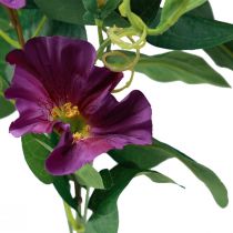 položky Umelé záhradné kvety Petúnia fialová 85cm