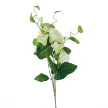 položky Petúnie umelé záhradné kvety biele 85cm