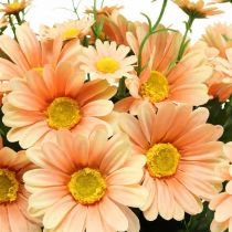 položky Umelé sedmokrásky kytička umelých kvetov Orange Broskyňa 44cm