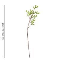 položky Umelá vetvička javorových plodov žltozelená 100cm 3ks