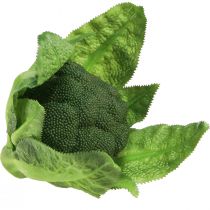 položky Umelá brokolicová zeleninová dekorácia v zelenej farbe Ø12cm V15cm