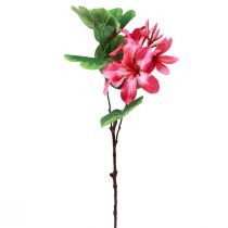 Umelá vetvička orchidey Bauhinia Pink umelá rastlina 62cm