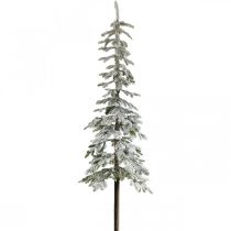 položky Umelý vianočný stromček slim zasnežená zimná dekorácia V180cm