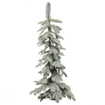 položky Umelý vianočný stromček zasnežená dekorácia 62cm