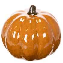 položky Keramická tekvica LED Halloween dekorácia malá 10 cm