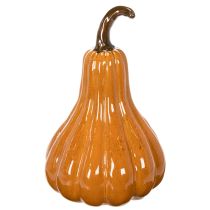 položky Jesenná dekorácia na stôl z keramickej tekvice 26 cm