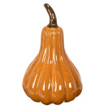 položky Jesenná dekorácia na stôl z keramickej tekvice 26 cm