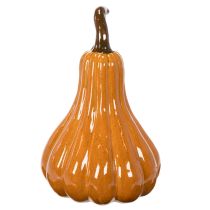 položky Jesenná dekorácia na stôl z keramickej tekvice 26 cm