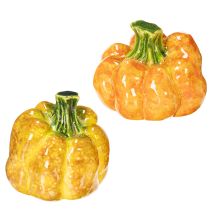 položky Figúrka tekvice na jesennú dekoráciu stola, jesenná dekorácia, 10 cm, 2 kusy