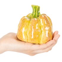 položky Figúrka tekvice na jesennú dekoráciu stola, jesenná dekorácia, 10 cm, 2 kusy