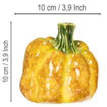 položky Figúrka tekvice na jesennú dekoráciu stola, jesenná dekorácia, 10 cm, 2 kusy