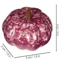 položky Sada mini tekvicových dekorácií, jesenné a halloweenske dekorácie, rôzne farby, 4 cm, 24 kusov