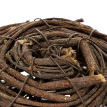 položky Viničná guľa, prírodná hnedá, na dekoráciu, Ø14cm V14cm