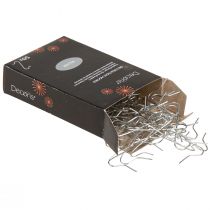 položky Vešiak na gule strieborný vešiak Vianočné gule 35mm 50 ks