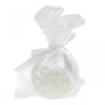 položky Guľová sviečka s motívom ruže na romantickú dekoráciu a príležitosti