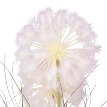 položky Umelé kvety dekoračný guľový kvet allium okrasná cibuľa umelá 54cm