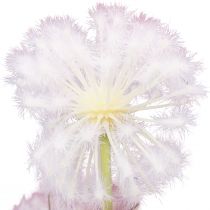 položky Umelé kvety dekoračný guľový kvet allium okrasná cibuľa umelá 78cm