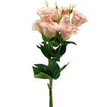 položky Umelé kvety Eustoma Lisianthus ružové 52cm 5ks
