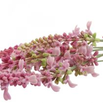 položky Umelé kvety, levanduľová dekorácia, zväzok levandule fialová 45cm 3 ks