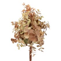 položky Umelá eukalyptová kytica, dekorácia umelými kvetmi s púčikmi 30cm