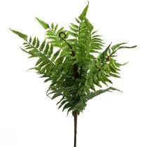 položky Umelá rastlina Umelá papraď Dekoratívne listy paprade zelené 40,5 cm