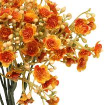 položky Gypsophila umelé kvety sadra bylina pomaranč L30cm 6 kusov v zväzku