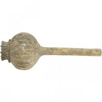 položky Umelý kameň deko mak starožitný deko hnedý Ø11cm 30cm